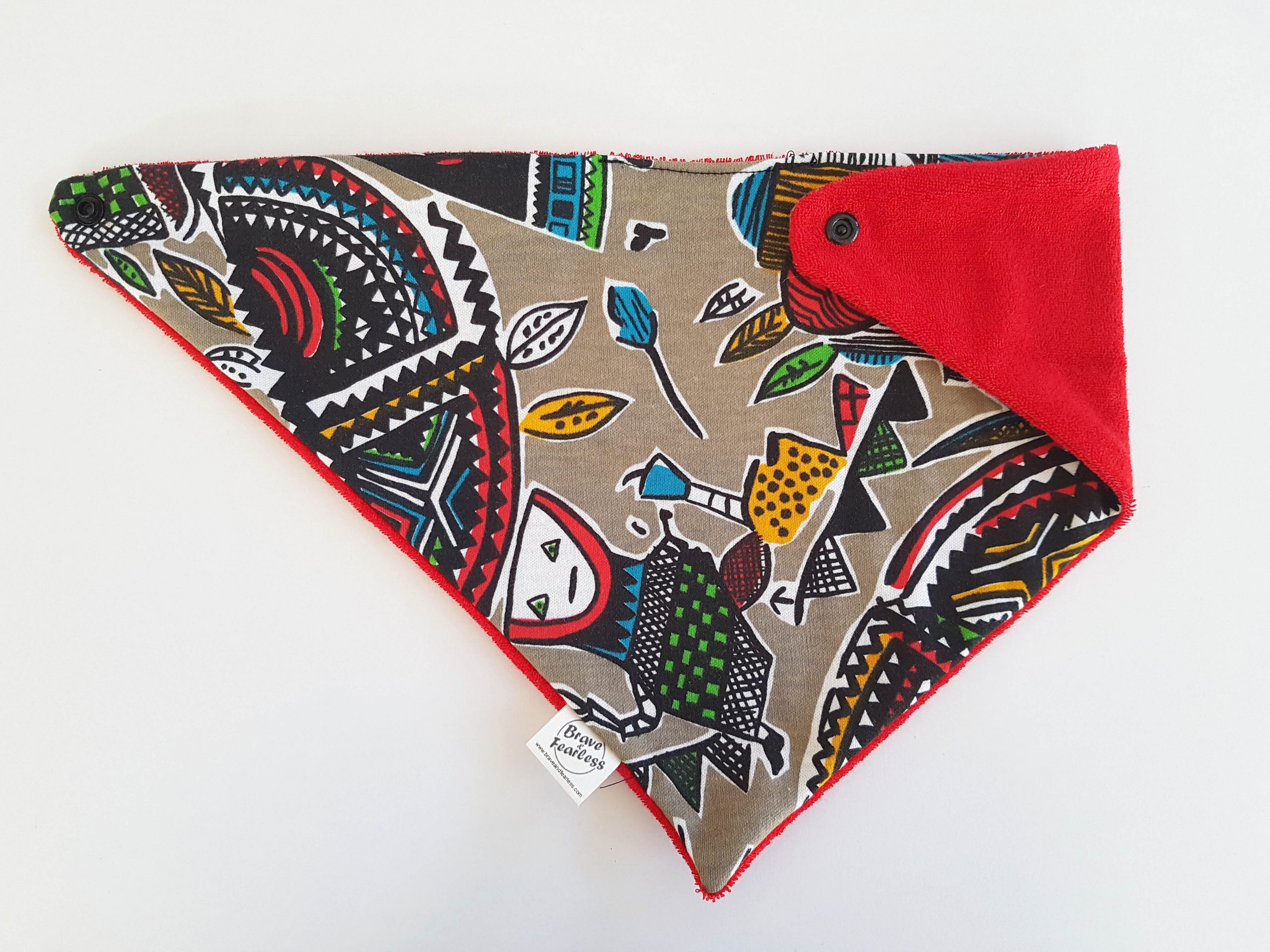 Tiki Dribble Bibdana for Teething Baby & Toddlers - Image 4