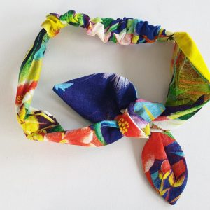 Tropicool Floral Head wrap Mama & Baby Matching Headband