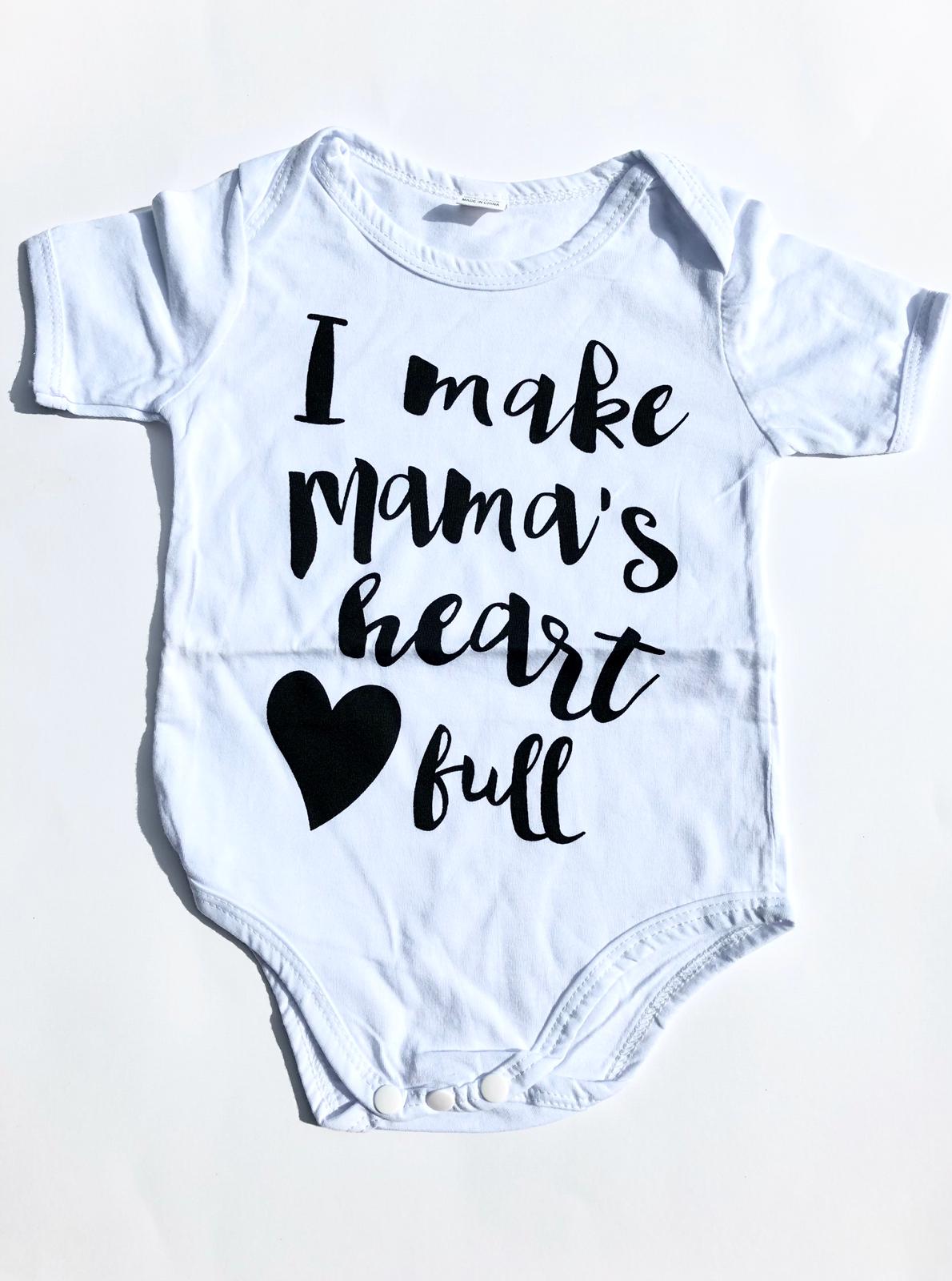 Baby Infant Toddler Newborn Onesie-Deer/Worth The Wait/Ladies I Have Arrived/I'm New Here/Mama's Heart Full - Image 4