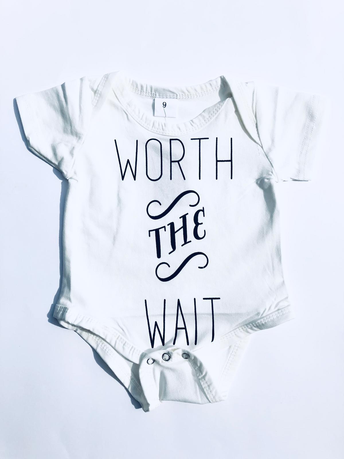 Baby Infant Toddler Newborn Onesie-Deer/Worth The Wait/Ladies I Have Arrived/I'm New Here/Mama's Heart Full - Image 2