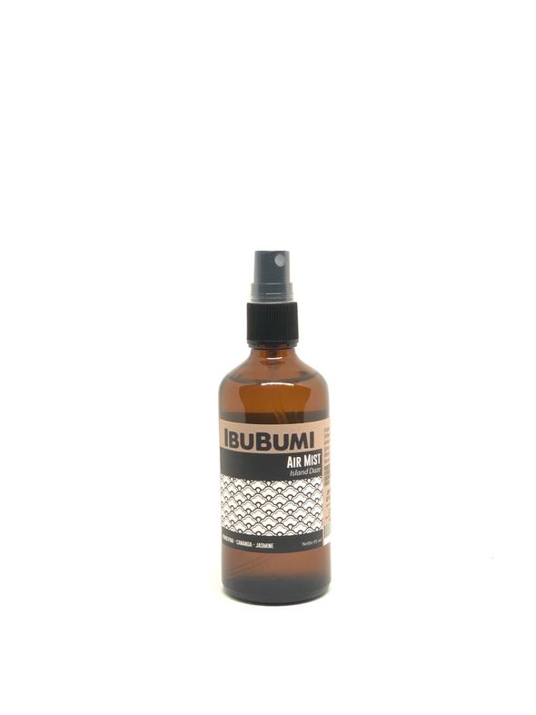 IbuBumi Room Spray Air Mist Island Daze - 100ml Zero Waste, Natural, Sustainable and Eco Friendly