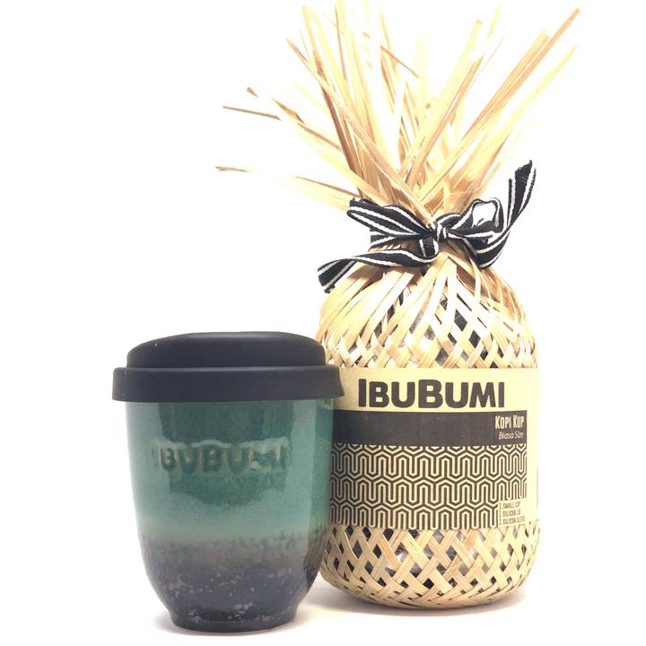 IbuBumi Kopi Kup Biasa Besar Size Large Reusable Cup - Green Zero Waste, Natural, Sustainable and Eco Friendly - Image 2