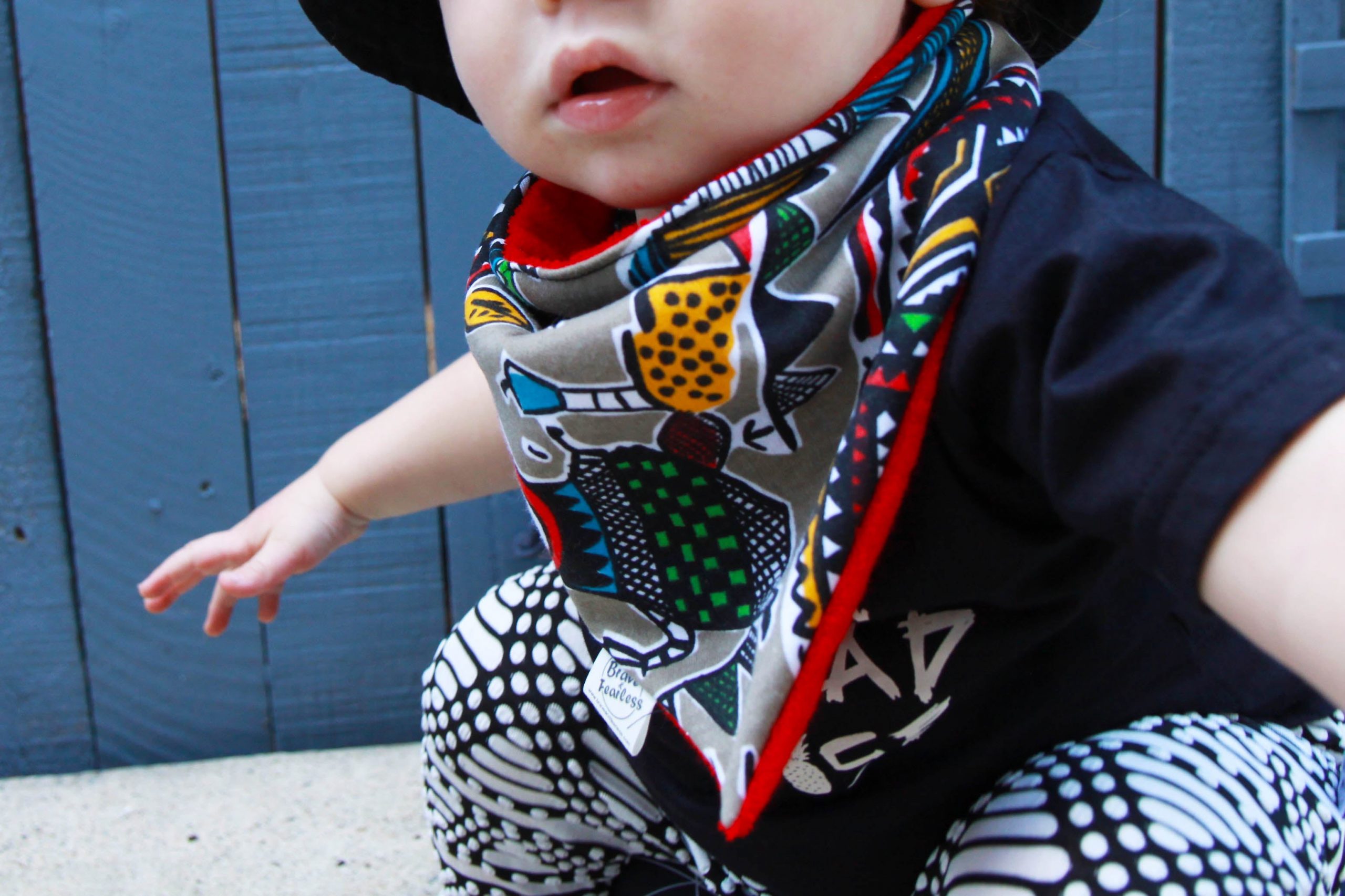Tiki Dribble Bibdana for Teething Baby & Toddlers - Image 3