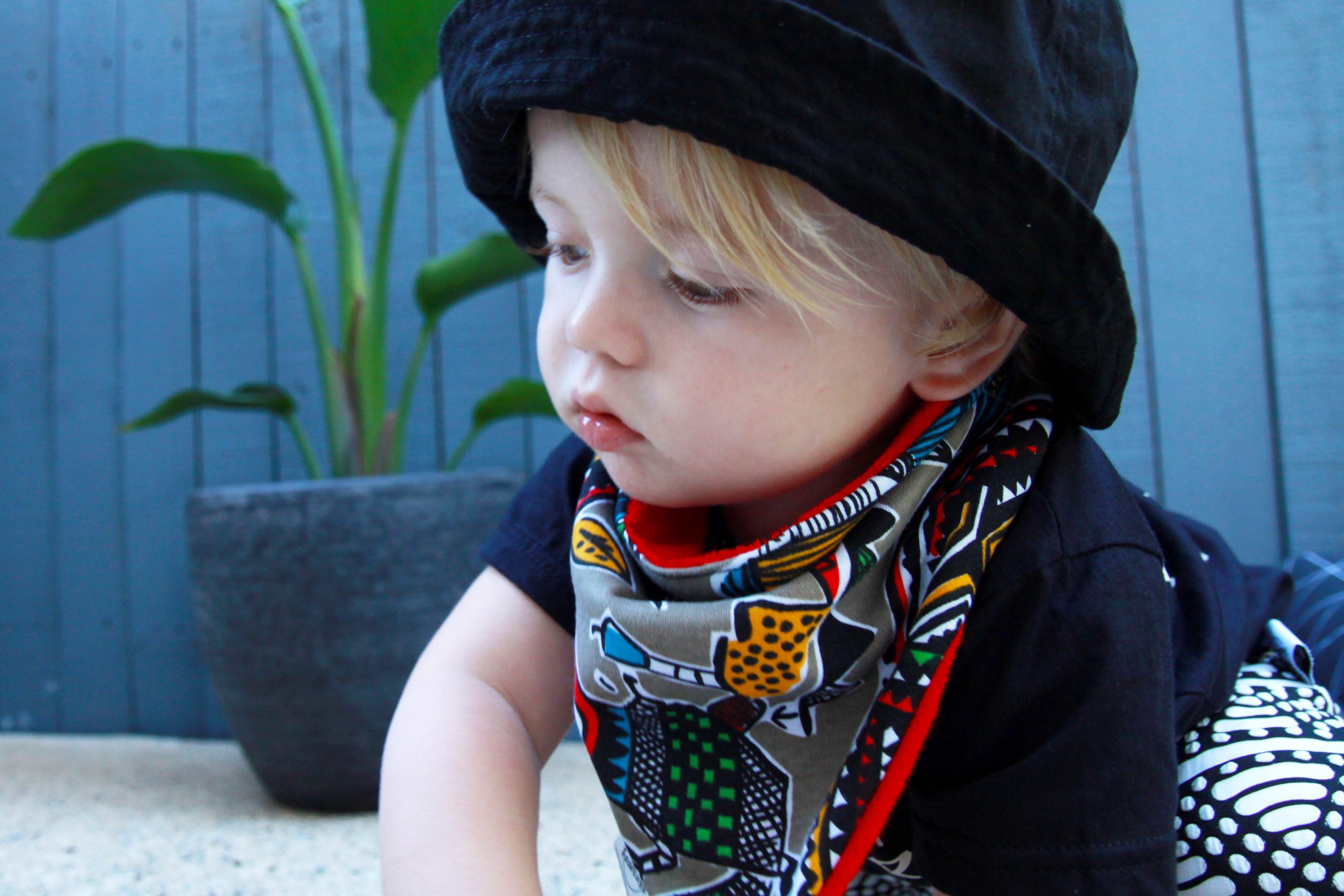 Tiki Dribble Bibdana for Teething Baby & Toddlers - Image 2