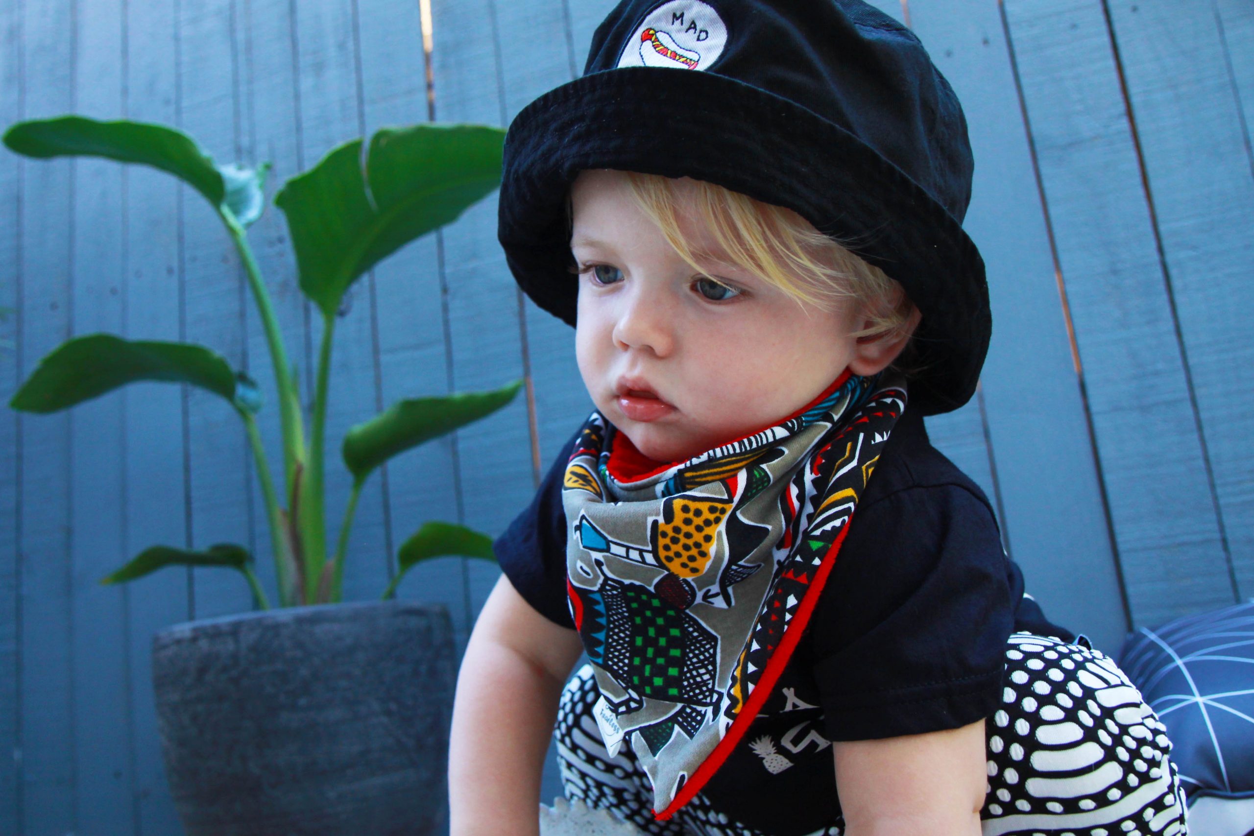 Tiki Dribble Bibdana for Teething Baby & Toddlers