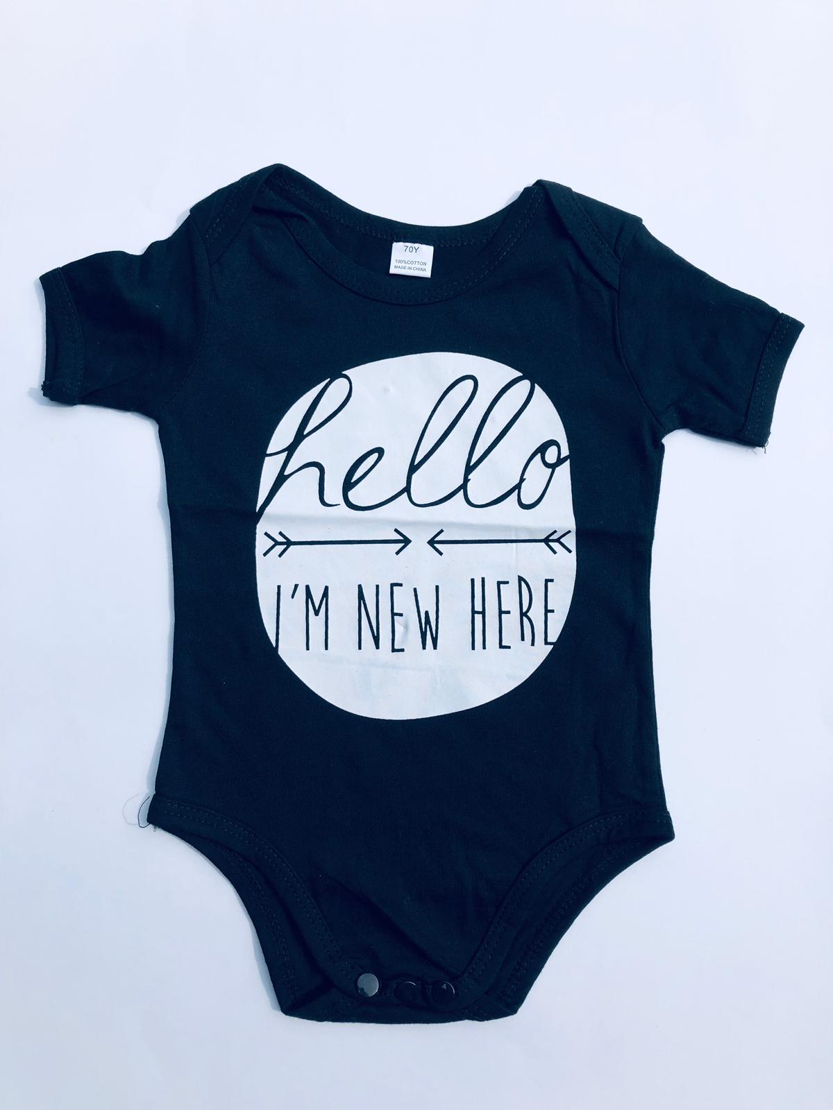 Baby Infant Toddler Newborn Onesie-Deer/Worth The Wait/Ladies I Have Arrived/I'm New Here/Mama's Heart Full - Image 5