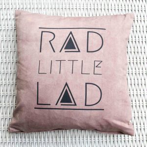 Rad Little Lad Terracotta Stone Wash-NEW COLOUR RELEASED-Boys Bedroom Decor