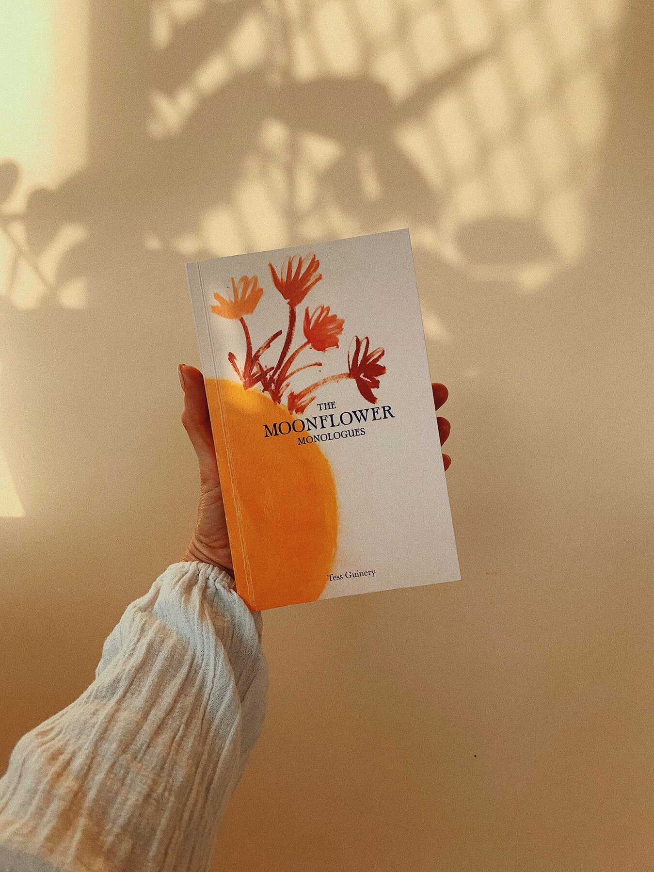 The Moonflower Monologues Book By Tess Guinery