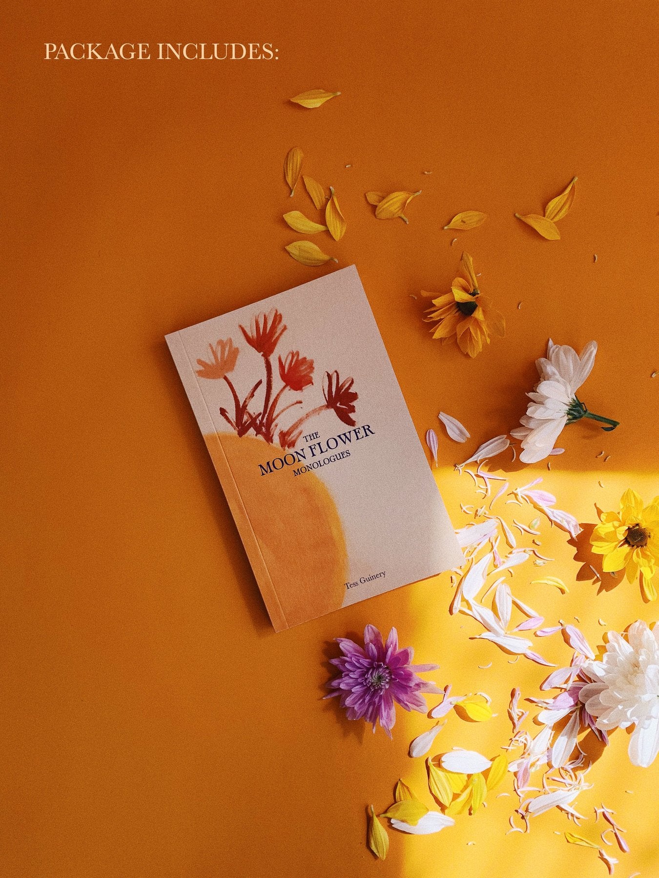 The Moonflower Monologues Book By Tess Guinery - Image 3
