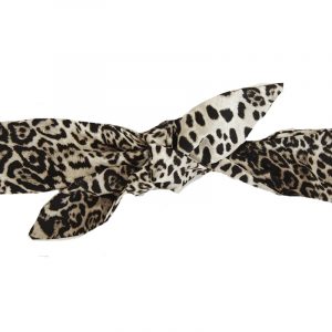 Leopard Head Wrap Mama & Baby Matching Headband
