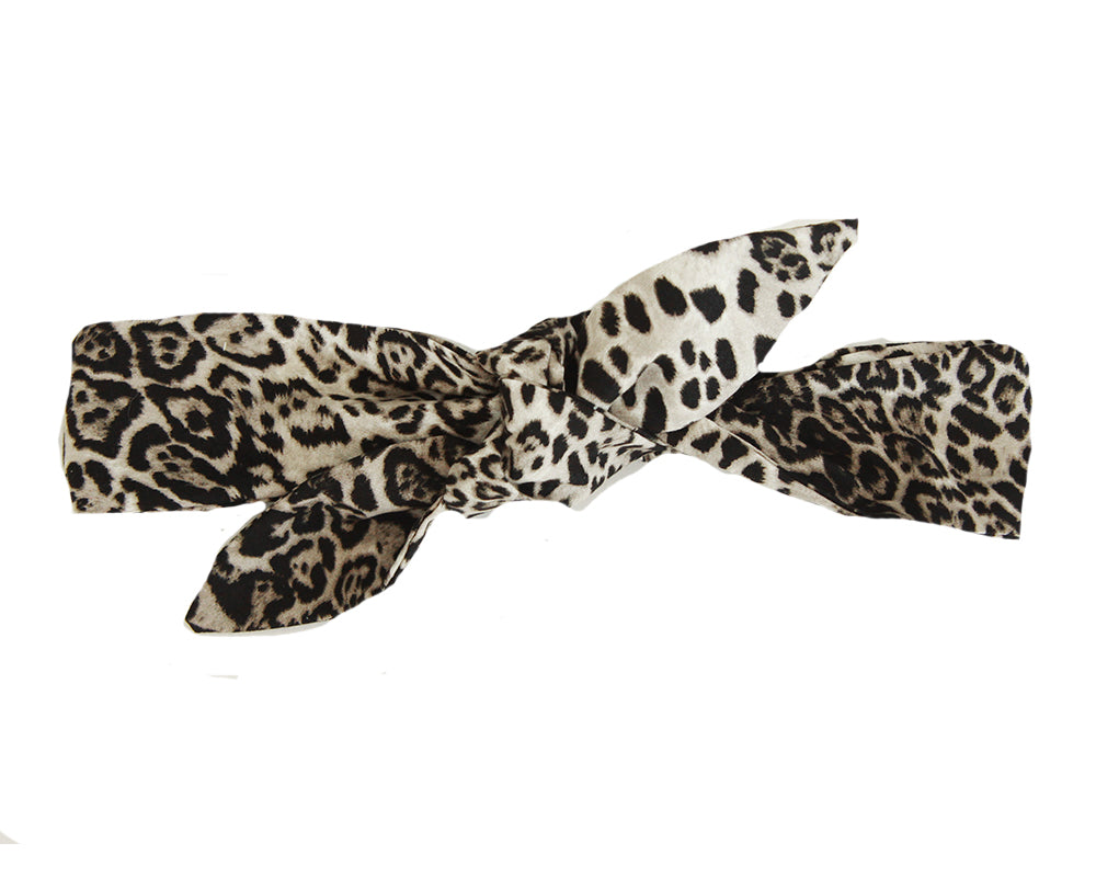 Leopard Head Wrap Mama & Baby Matching Headband