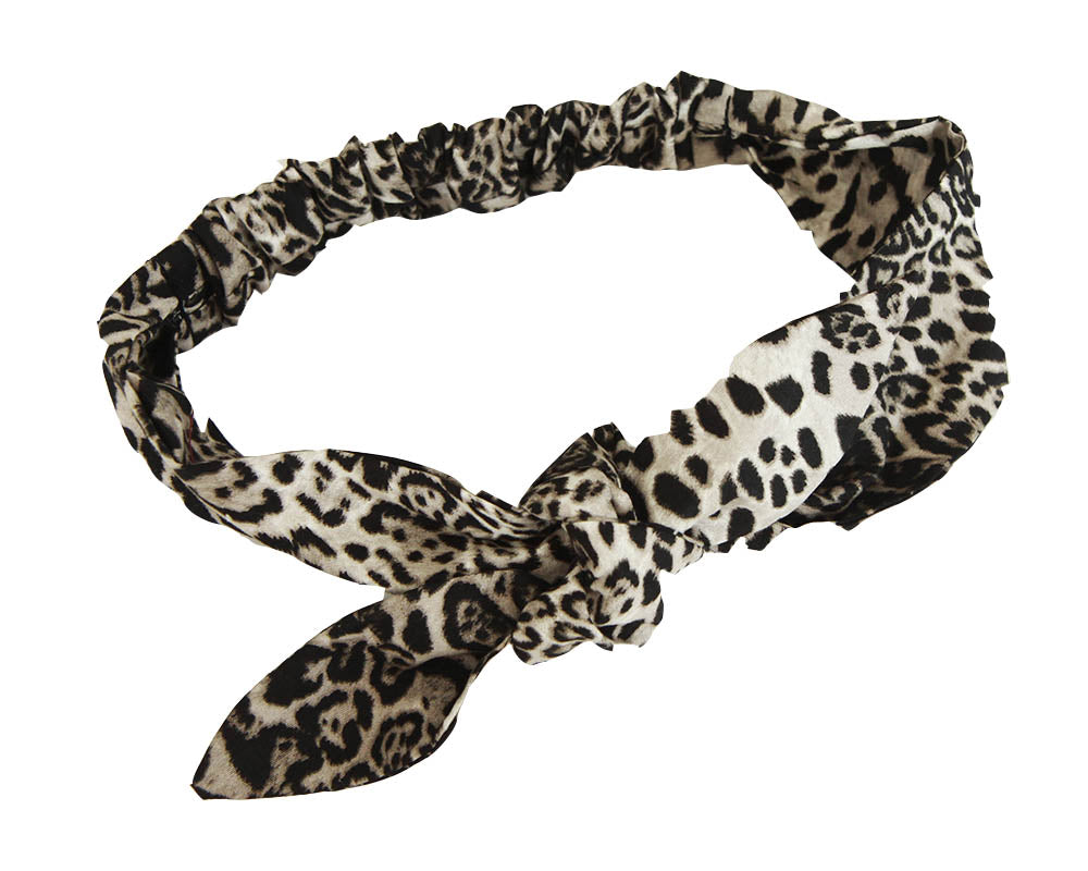 Leopard Head Wrap Mama & Baby Matching Headband - Image 2