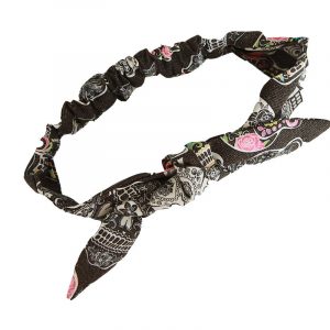Sugar Skull Matching Headband for Mama & Baby